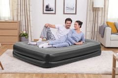Bestway Air Bed Komfort Queen dvoulůžko černá 203 x 152 x 46 cm 67403