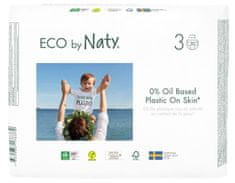 ECO by Naty Plenky 3 Midi (4-9 kg) 30 ks