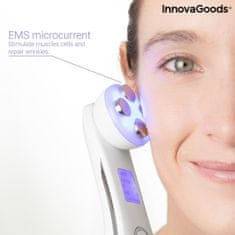 InnovaGoods Obličejový masážní přístroj s radiofrekvencí, fototerapií a elektrostimulací Wace InnovaGoods