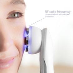 InnovaGoods Obličejový masážní přístroj s radiofrekvencí, fototerapií a elektrostimulací Wace InnovaGoods