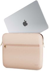 EPICO Neoprenové pouzdro pro Apple MacBook Pro 14"/Air 13" - růžová, 9915192300001