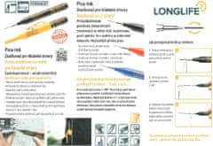 Pica-Marker modrý inkoustový permanentní značkovač pro hluboké otvory (150/41/SB)