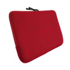 FIXED Neoprenové pouzdro Sleeve pro notebooky o úhlopříčce do 14" FIXSLE-14-RD, červené