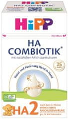 HiPP Výživa pokračovací mléčná kojenecká HA 2 Combiotik 600 g, od uk. 6. měsíce