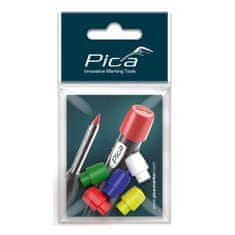 Pica-Marker náhradní barevná víčka pro tužku DRY - 5 ks (B55801)