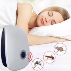 HOME & MARKER® Odpuzovač škůdců a komárů | BUGBUSTER