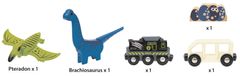 Brio 36096 Dinosauří vlak na baterie