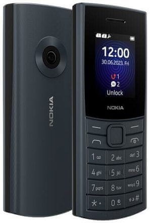 Nokia Mobilní telefon 110 4G Blue