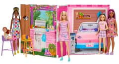 Mattel Barbie Domek s panenkou HRJ77
