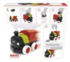 Brio 30411 Parní vláček Steam & Go