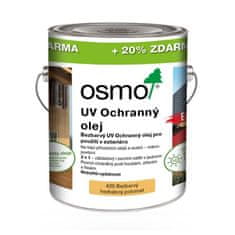 OSMO bezbarvý UV ochranný olej 420 s ochranou nátěru - 3,0l (11500076VC)