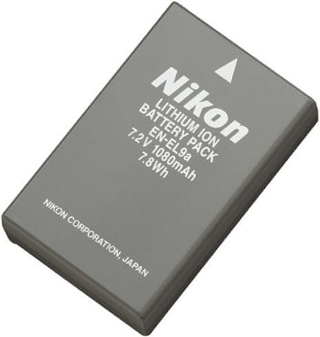 Nikon EN-EL9a akumulátor