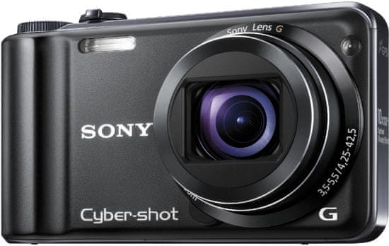 Sony CyberShot DSC-HX5 Black + podvodní pouzdro do 5m ZDARMA!