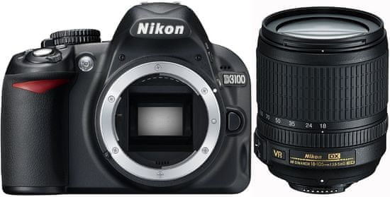 Nikon D3100 + 18-105 AF-S DX VR