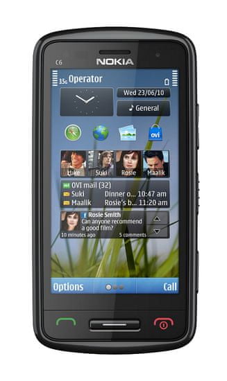 Nokia C6-01 Black