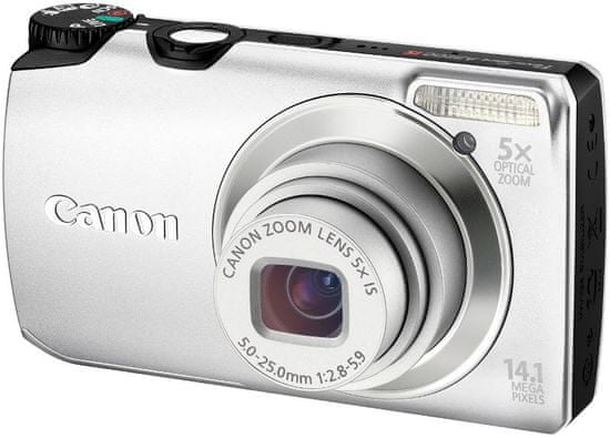 Canon PowerShot A3200 IS Silver