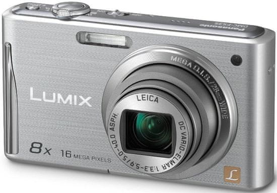 Panasonic Lumix DMC-FS35 Silver