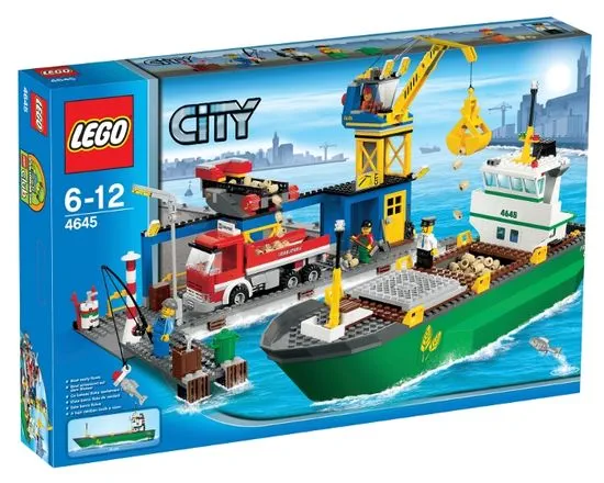 LEGO City 4645 Přístav