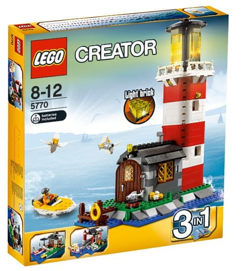 LEGO Creator 5770 Ostrov s majákem