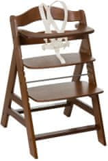 Židlička Alpha+ 2020 dřevěná, Walnut