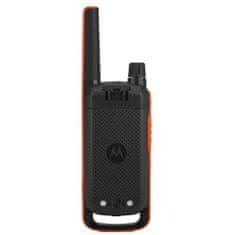 Motorola TLKR T82, oranžová/černá