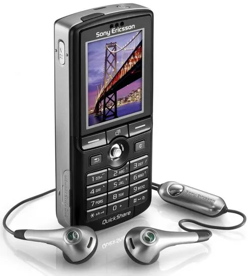 Sony Ericsson K750i Oxidized Black