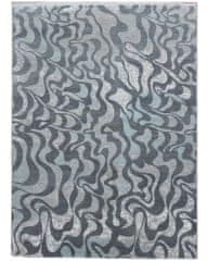 Diamond Carpets Ručně vázaný kusový koberec Diamond DC-M1 Grey/aqua 120x170