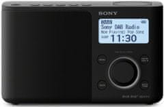 Sony XDR-S61DB, černá