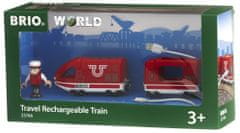 Brio WORLD 33746 Dobíjecí vlak s USB kabelem