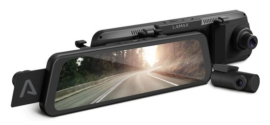 LAMAX S9 GPS Dual (s hlášením radarů)