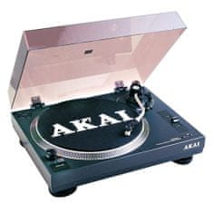 Akai Gramofon , TTA05USB, RCA výstup, S ramínko, řemínkový pohon, 33/45 ot./min.