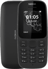 Nokia 105, černá