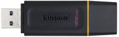 Kingston DataTraveler Exodia 128GB, žlutá (DTX/128GB)