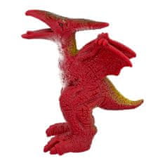 Dino World Prstová loutka ASST, Pterodaktyl - červený