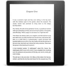 Amazon Kindle Oasis 3 - bez reklam, šedý, 8 GB, WiFi, Bluetooth, IPX8