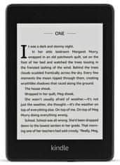 Amazon Kindle Paperwhite 4 - bez reklam, černý - 32 GB, vodotěsný, WiFi, BT, audio