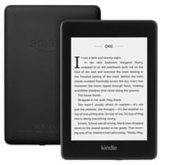 Amazon Kindle Paperwhite 4 - bez reklam, černý - 32 GB, vodotěsný, WiFi, BT, audio