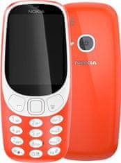 Nokia 3310, Dual Sim, Red