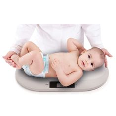 BABY ONO - Váha elektronická pro děti do 20 kg šedá