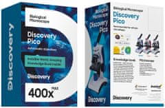 Levenhuk Discovery Pico Terra Microscope + kniha Neviditelný svět