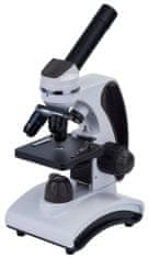 Levenhuk Discovery Pico Polar Microscope + kniha Neviditelný svět