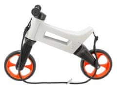 Funny Wheels Odrážedlo Rider SuperSport 2v1 bílé/oranžové