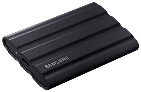 Samsung T7 Shield externí pevný disk SSD kompaktní IP65 čtení zápis rychlost spolehlivost