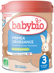 Babybio PRIMEA 3 kojenecké bio mléko 800 g