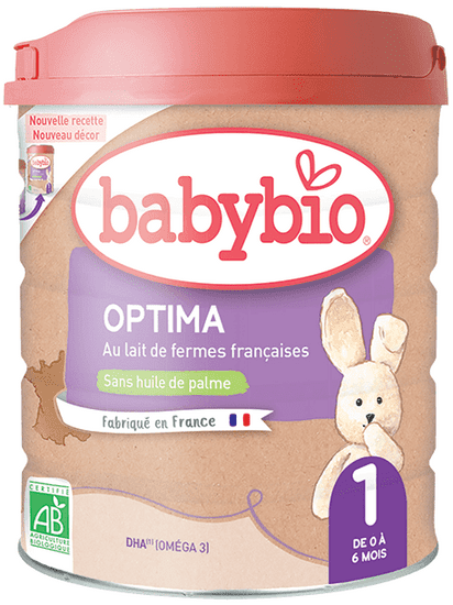 Babybio OPTIMA 1 kojenecké bio mléko 800 g