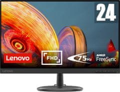 Lenovo C24-20 - LED monitor 23,8" (62A8KAT1EU)