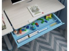 PROFIdesk Dětský psací stůl Gemini, bílá/modrá