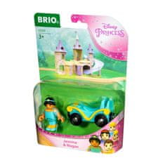 Brio Disney Princess Jasmína a vagónek 