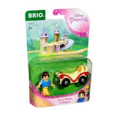 Brio Disney Princess Sněhurka a vagónek 