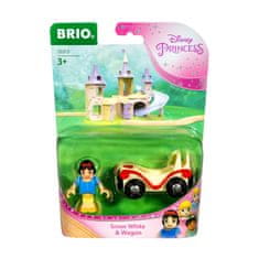 Brio Disney Princess Sněhurka a vagónek 